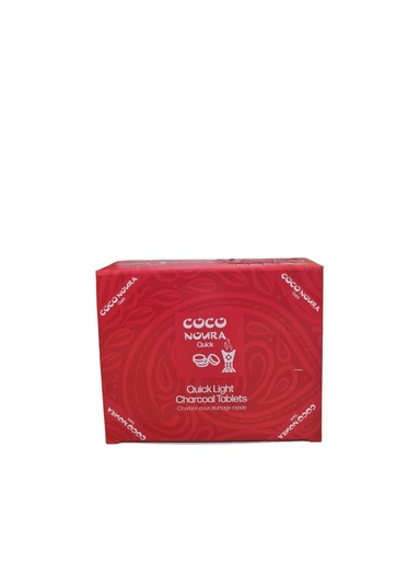 [CHBCNQx36] Charbon COCO NOURA QUICK 100 pcs