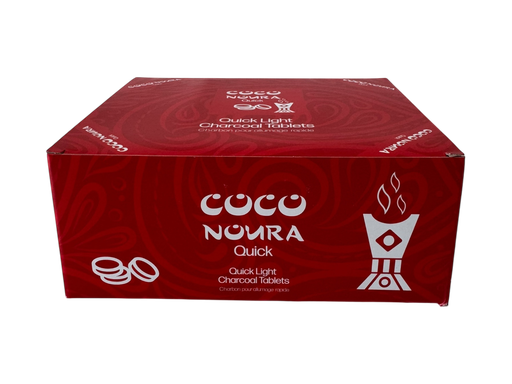 [CHBCNQx24] Charbon COCO NOURA QUICK 100 pcs x 24
