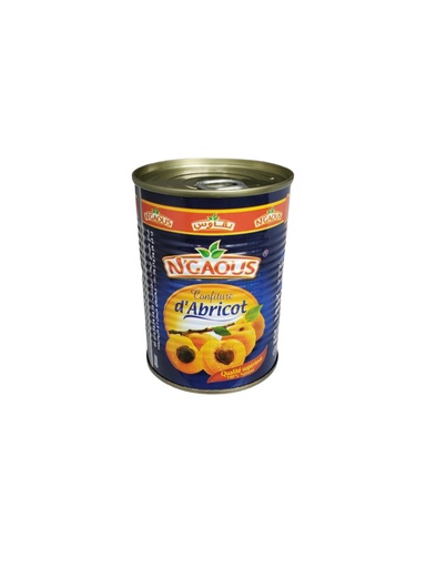 [CFN1/2] N'GAOUS Confiture d'abricot 400g