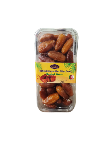 [DAD350g] Dattes Deglet Nour DÉNOYAUTÉES d'Algérie 350g x 18