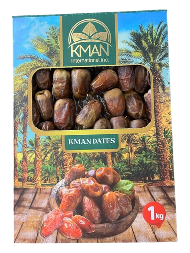 [DK1KG] Dates KMAN 1 kg x 9