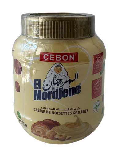 [ELMCNG700g] EL MORDJENE Crème de Noisettes Grillées 700g