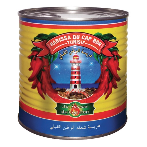 [HFCB1/6] Harissa Flamme du Capbon 1/6 135g x 48