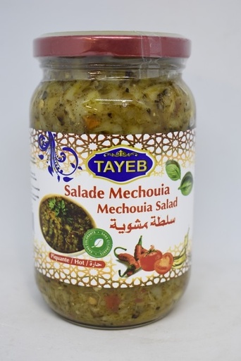 [STMCHP350g] Salade Mechouia Piquante TAYEB 350g x 12