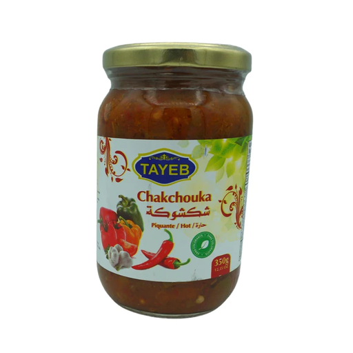 [STCHKP350g] Hot Chakchouka TAYEB 350g x 12