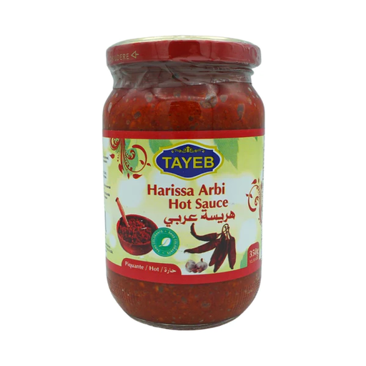 [HARTAR350g] Tunisian Harissa Arbi TAYEB 350g x 12