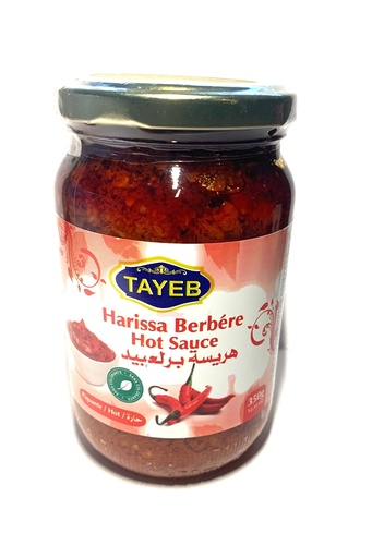 [HARTB350g] Harissa Tunisiènne Bérbére TAYEB 350g x 12