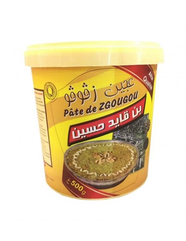 [PZG500G] Pâte de Zgougou Seau BGH 500g x 12
