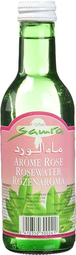 [ERS500] Eau de rose SAMRA 500 mL