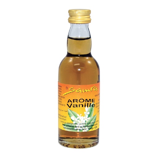 [AR1] Arôme vanille SAMRA 50 ml
