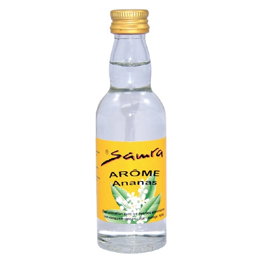 [AR4] Arôme Ananas SAMRA 50 ml
