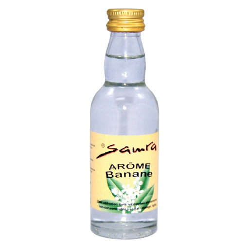 [AR5] Arôme Banane SAMRA 50 ml