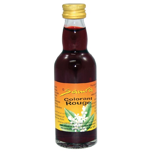 [AR15] Colorant Rouge SAMRA 50 ml