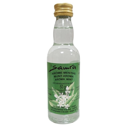 [AR18] Arôme Menthe SAMRA 50 ml