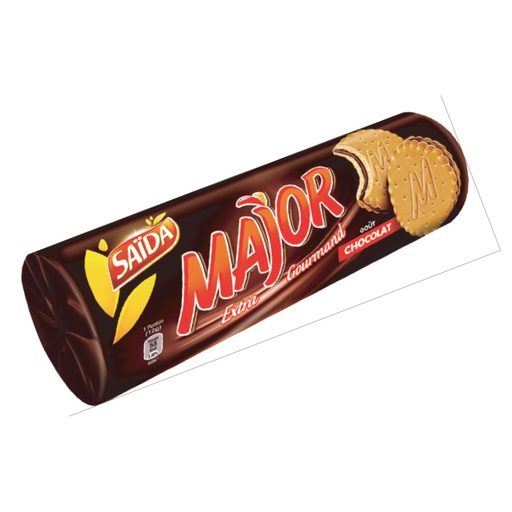 [BISTNMCH175g] Biscuit MAJOR Chocolat 175g