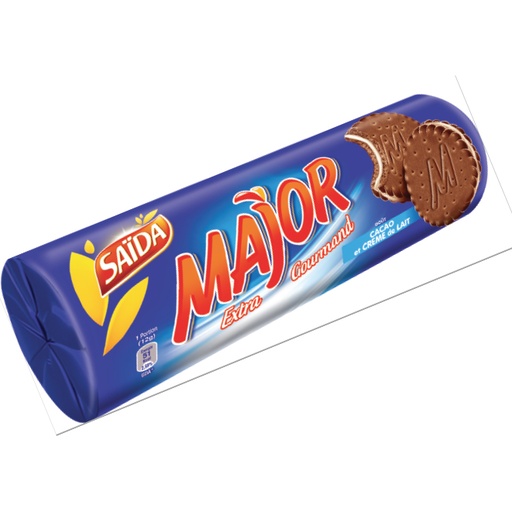 [BISTNML175G] Biscuit MAJOR Lait 175g