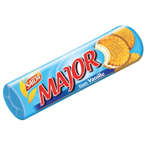 [BISTNMV175G] Biscuit MAJOR Vanilla 175g