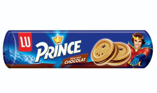 [BISTNPC130g] Biscuit PRINCE Chocolat 130g