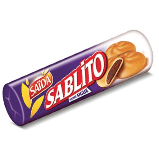 [BISTNSF128G] Biscuit Sablito Figue 128g