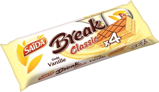 [BISTNBV35G] Pack Biscuit BREAK Vanilla 140 gr