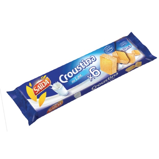 [BISTNCL33G] Pack Biscuit CROUSTINA Lait 198 gr