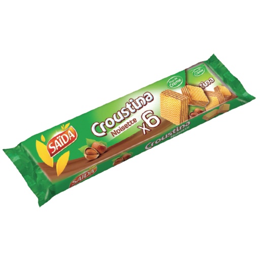 [BISTNCN33G] Pack Biscuit CROUSTINA Noisette 198 gr