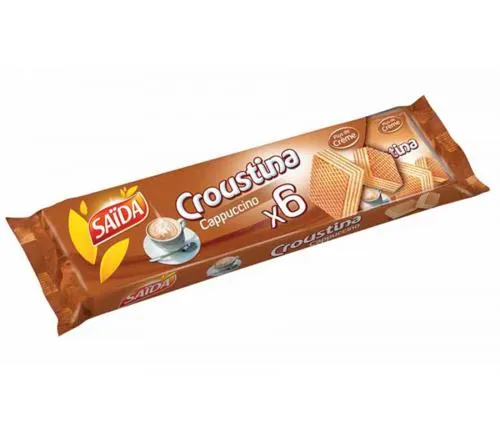 [BISTNCC33G] Pack Biscuit CROUSTINA cappuccino 33g