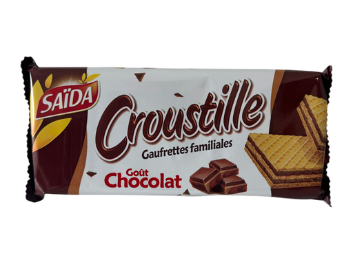 [BISTNCCH145G] CROUSTILLE Chocolat SAIDA 145 g