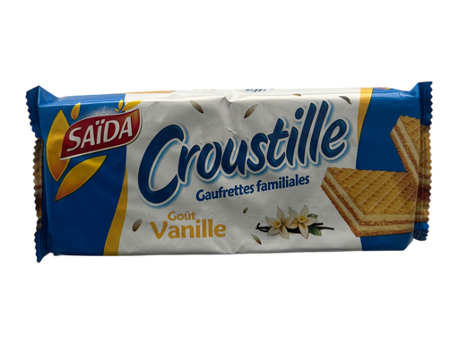 [BISTNCV145G] CROUSTILLE Vanille SAIDA 145 g