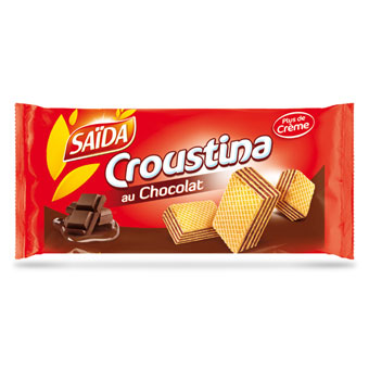 [BISTNCCH100G] CROUSTINA CHOC GF 100G X 24
