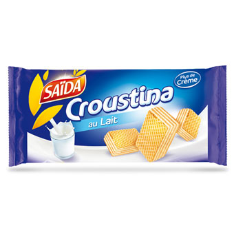 [BISTNCL100G] CROUSTINA LAIT GF 100G X 24