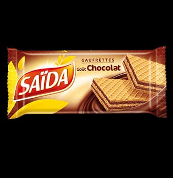 [BISTNGSC] Gaufrettes Chocolat SAÏDA 100g
