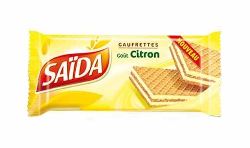 [BISTNGSCT] Lemon Wafers SAÏDA 100g