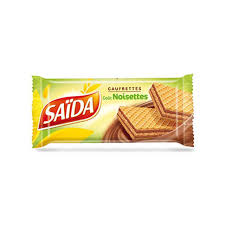 [BISTNGSN] Gaufrettes Noisettes SAÏDA 100g