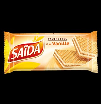 [BISTNGSV] Vanilla wafers SAÏDA 100g