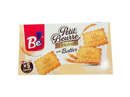 [PFIBS00549] PACK BE Petit beurre 58g x 5