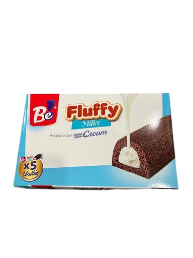 [PFICK00011] PACK BE Fluffy Milky 40g x 5