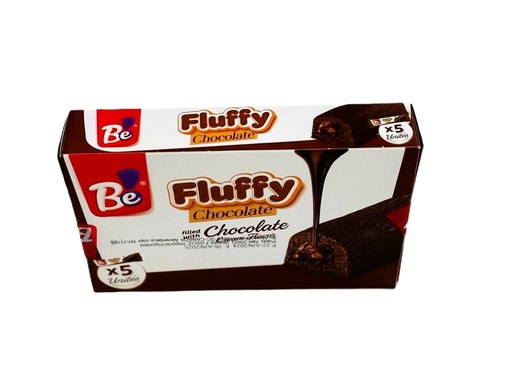 [PFCK000121] PACK BE Fluffy Chocolat 40g x 5