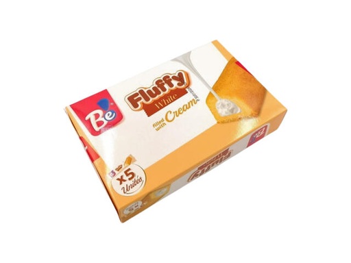 [PFCK000122] PACK BE Fluffy White / Blanc 40g x 5
