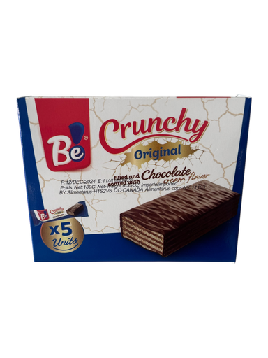 [PFIGN00530] PACK BE Crunchy original 40g x 5