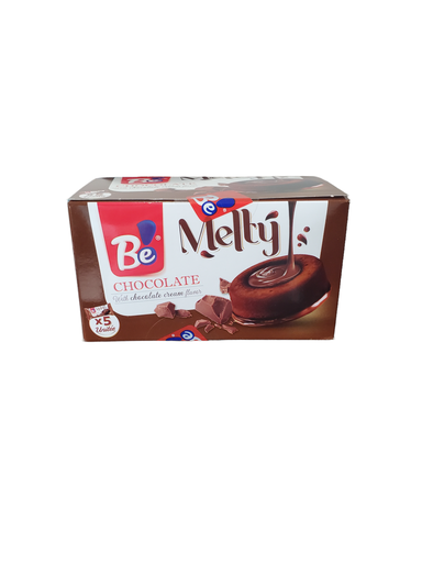 [PFICK00942] PACK BE Melty Chocolate 40g x 5