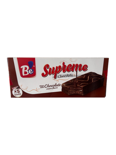 [PFIGN00953] PACK BE Supreme Chocolat 36g x 5