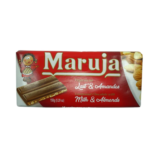 [MRCHLA150] Maruja Chocolate- Lait et Amande 150 gr