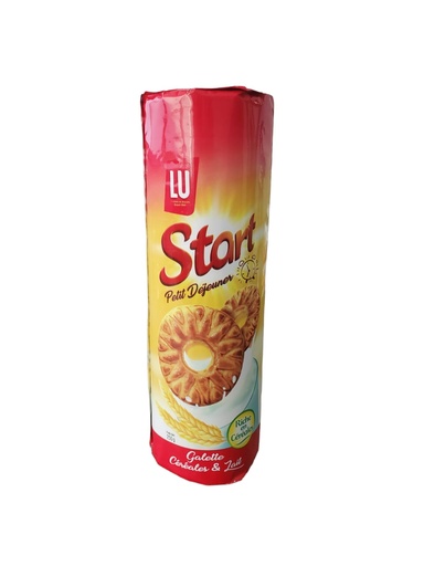 [BISALSL250gx17] Biscuit LU ALGERIA Start Milk 250g x 17