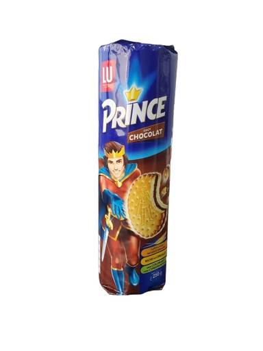 [BISALPC250g] Biscuit LU ALGERIE Prince Chocolat 250g x 20