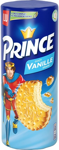[BISALPV250g] Biscuit LU ALGERIE Prince Vanille 250g x 20