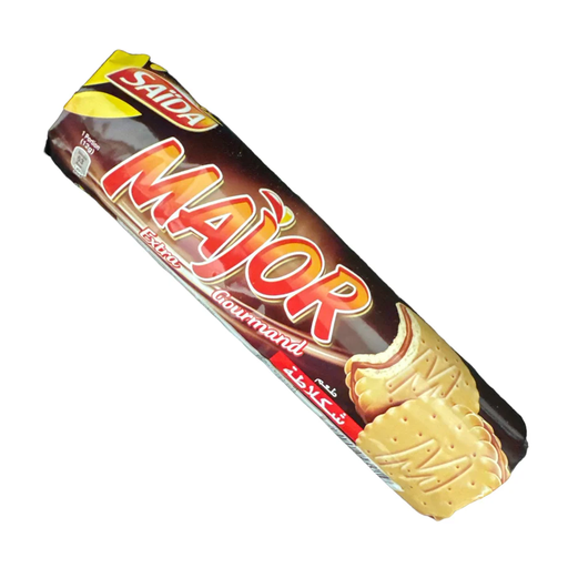 [BISALMCH175G] Biscuit LU ALGERIE Major Chocolat 175g x 20