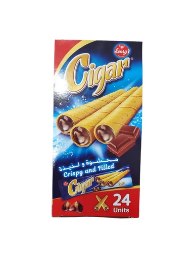 [PBISHC24] PACK Cigares Henrys 12 boxes x 24 Unités