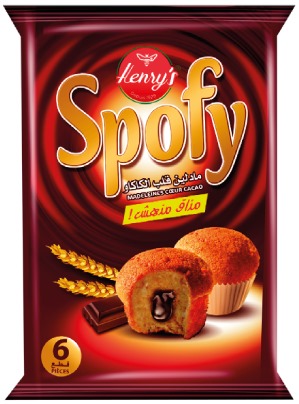 [BISHSPC6] SPOFY Cocoa Henrys Pack 153g