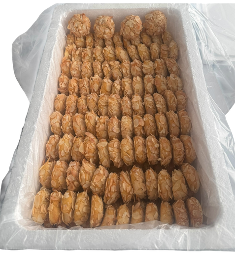 [GMGE5KG] Gateaux Marocains GHOURIBA EFFILEE 5 KG